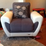 Armchair-Campbell-Upholstery-cleaning